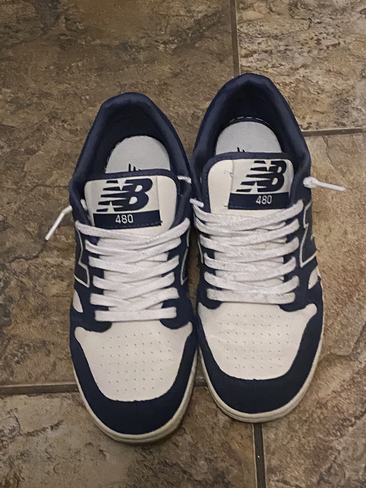 Two Pairs Of New Balance 480’s