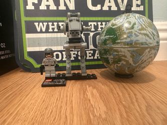 LEGO Star Wars AT-ST & Endor 9679