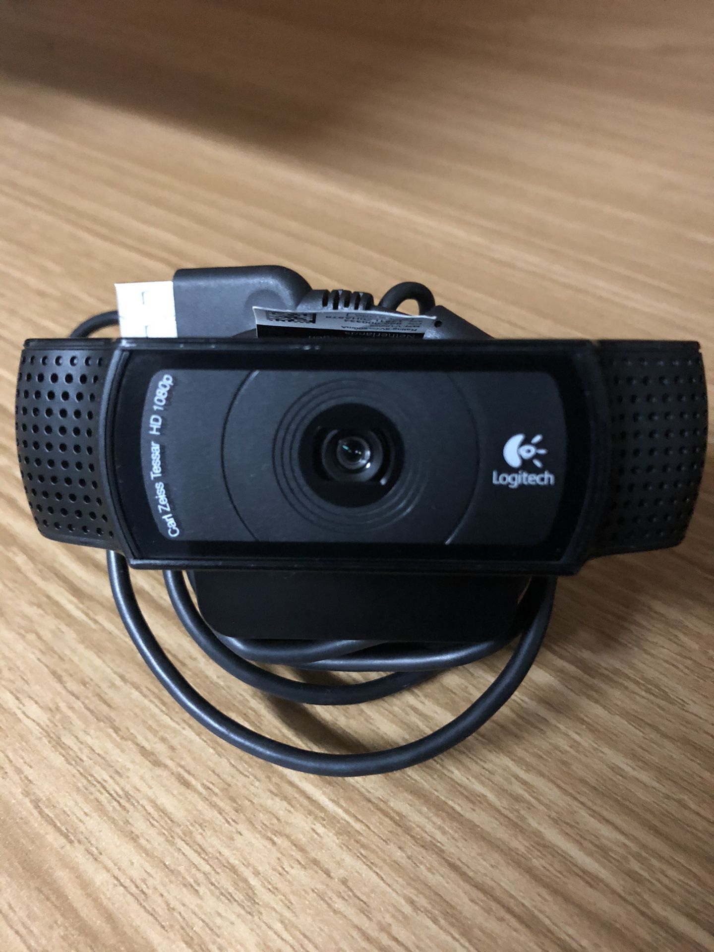 Logitech C920 high definition USB webcam