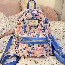 Stitch Disney Loungefly Bag