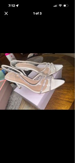 Top Moda Rhinestone Strappy Heels