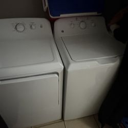 Washer And Dryer Set