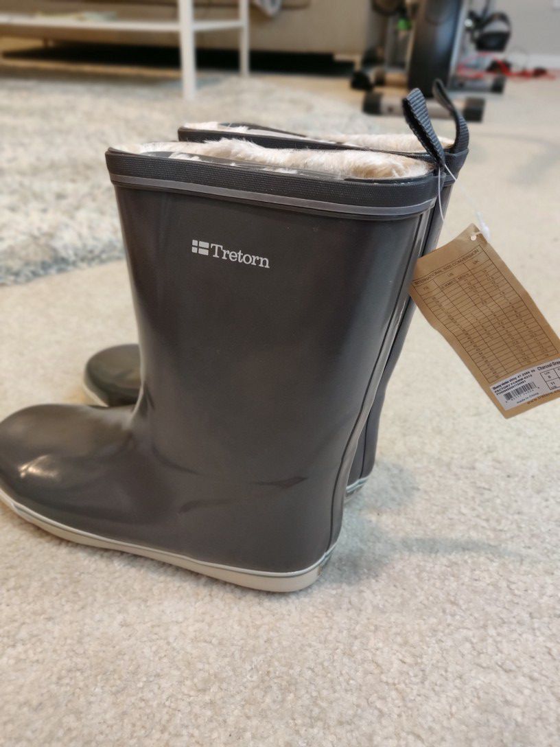 Tretorn Sweden SKERRY VINTER Fleece Lined Waterproof Rain Boots
