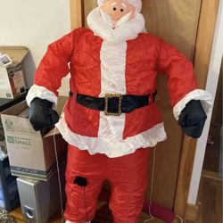 Santa Clause Inflatable