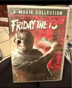 Friday The 13th (8 movie-collection) LIKE NEW $15 FIRM