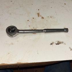 Craftsman 1/2 Inch Drive Ratchet 