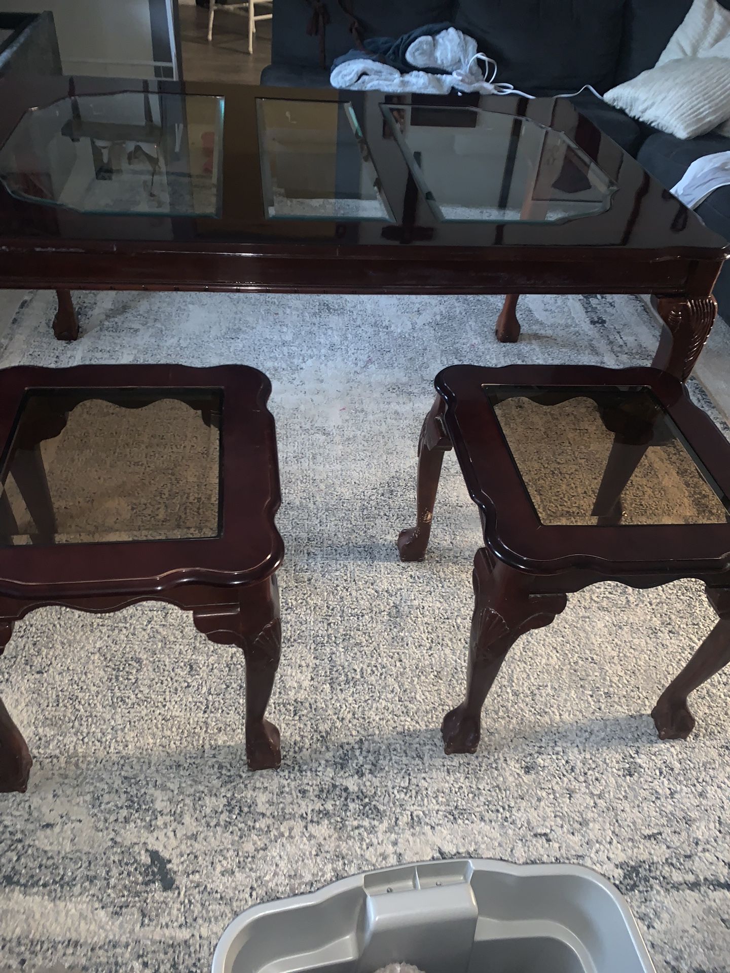 Table And End Tables 