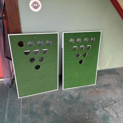 Golf Chipping Lawn game