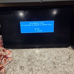 Sharp 32" tv NOT SMART TV (NO STAND)