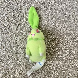 CHIKORITA PLUSH Official Pokémon Small