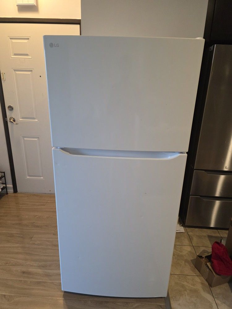 Fridge.  20.2-cu ft Top-Freezer Refrigerator