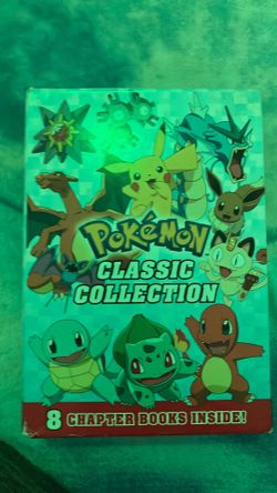 Pokemon Books