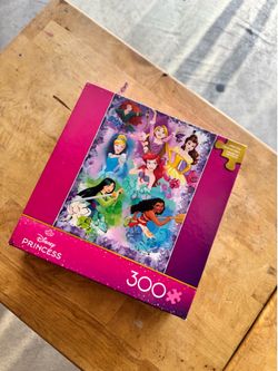 Disney Princess 300-Piece Puzzle – $5