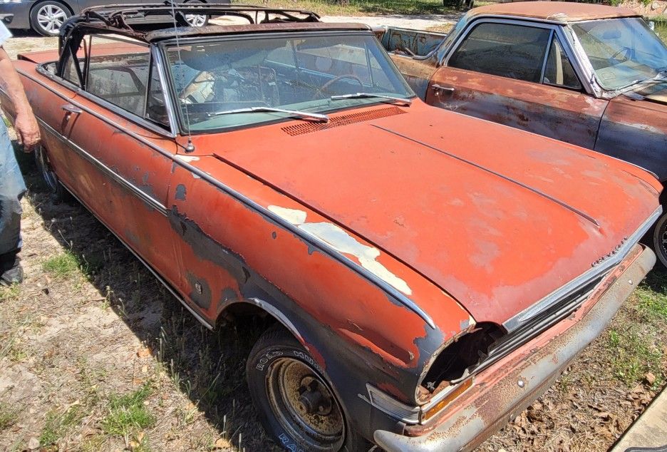 1963 Nova SS Convertible