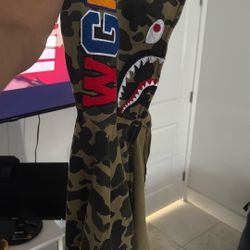 Bape Zip-Up Hoodie