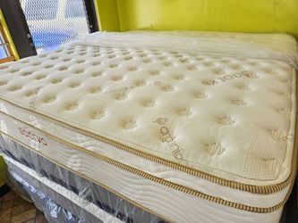 Mattress And Box Spring King Size