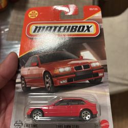 1995 BMW 318ti Matchbox Hot Wheels