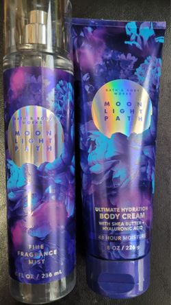Bath Body  Moonlight Path