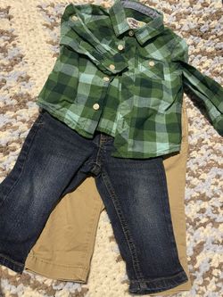 Infant Boys 12 Mos 4pc Clothing Lot