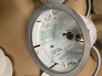 Juno 6” Recessed Light Housings Qty 4. 