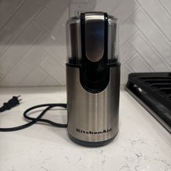 KitchenAid Stainless Steel Coffee Grinder – Excellent Condit