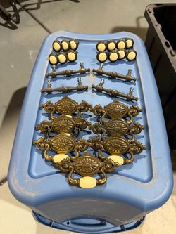Vintage handles