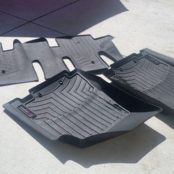 Nissan Pathfinder SL Weather tech Mats