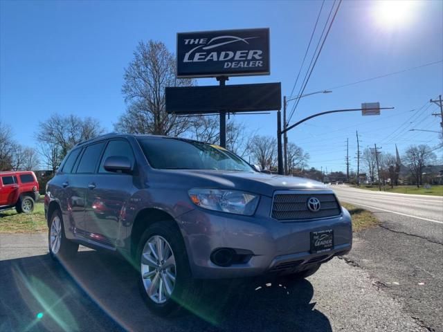 2008 Toyota Highlander Hybrid