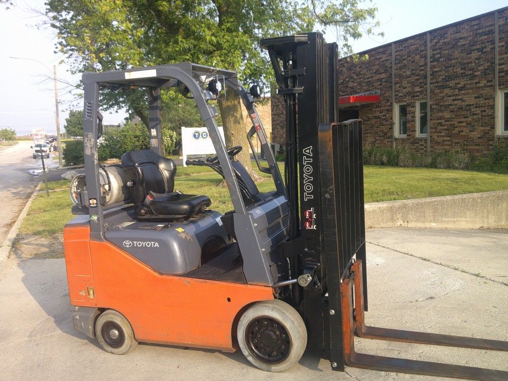 4K LB. Capacity Toyota 2018 Forklift