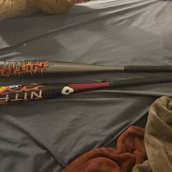 2  Wilson Nitro Bats 