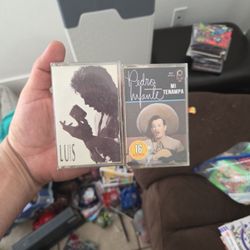 Luis Miguel And Pedro Infante Tapes