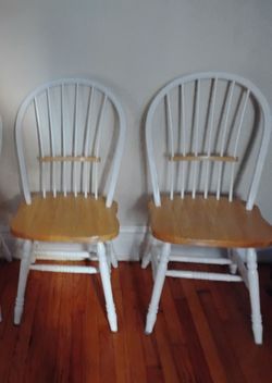 2 matching  chairs