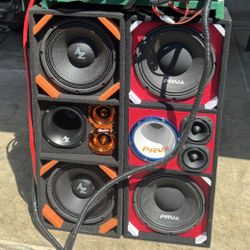 2 10inch Chucheros 