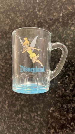 Tinkerbell Shot Stein Glass NEW