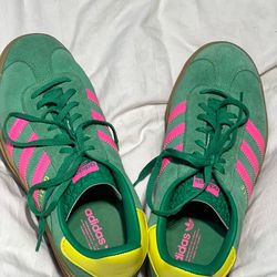 ADIDAS GAZELLE Bold Shoes Size 7.5