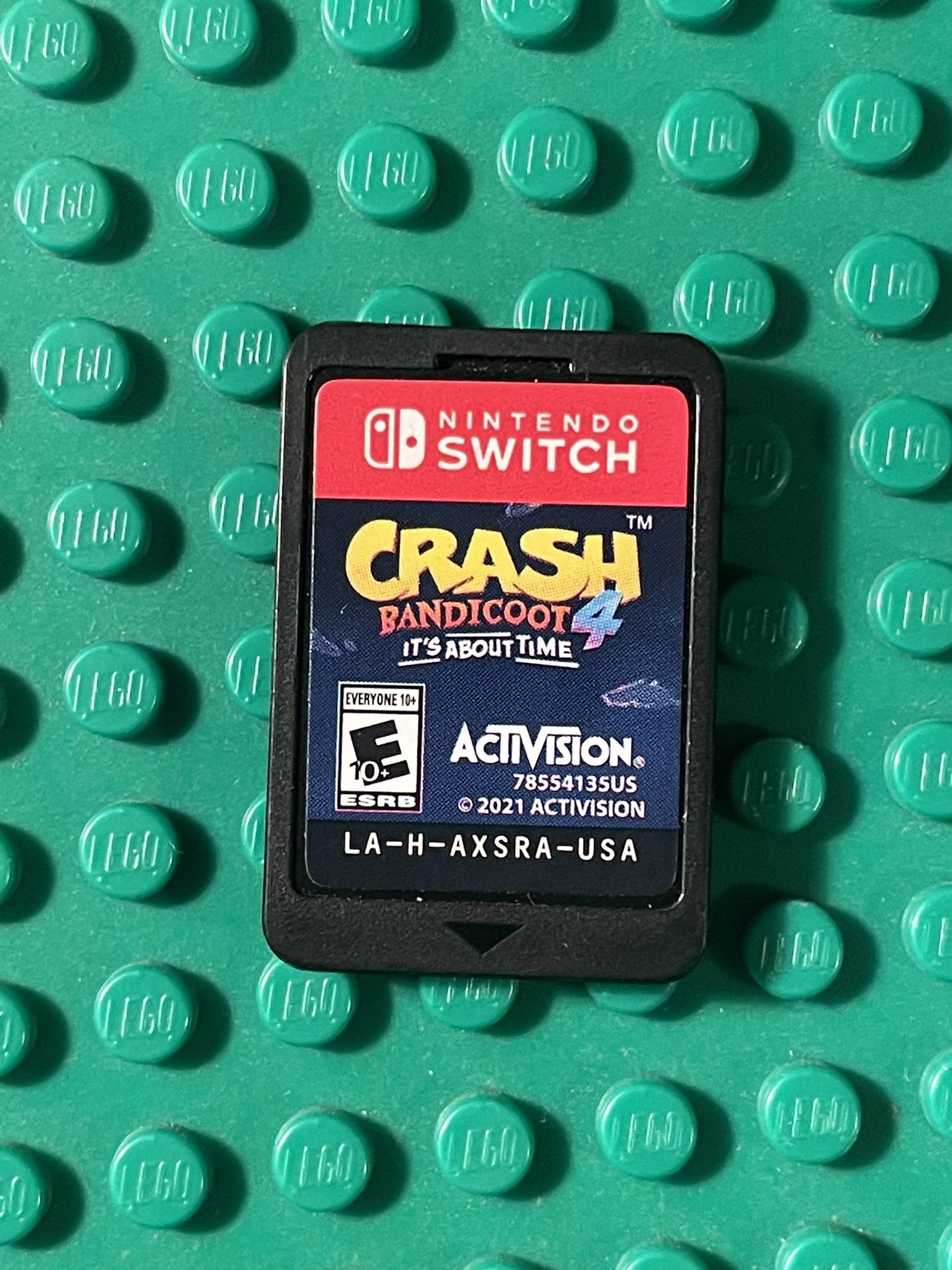 Crash Bandicoot 4 It's About Time for Nintendo Switch NO CASE