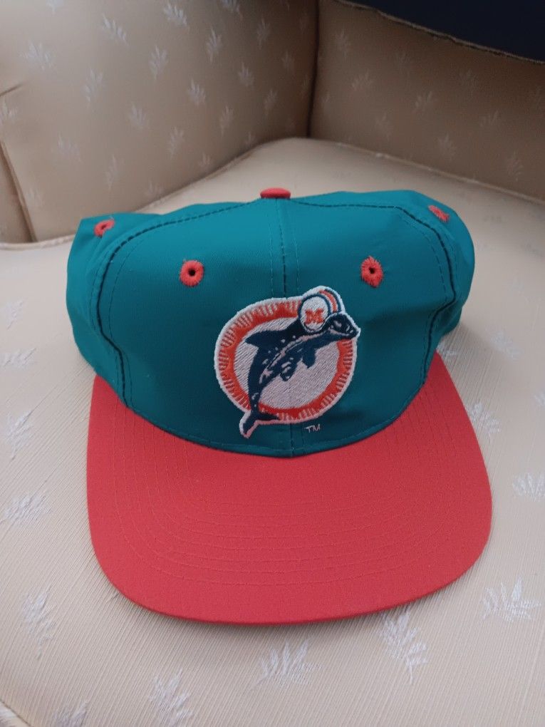 Vintage 90s Miami Dolphins Hat