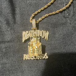Gold Death Row Chain