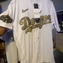 Dodgers Asg 2022 Auth. Jersey M Men New MLB 