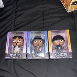 Big Homie Collection Pop Figures Take 3 For 40$ Or 15$ For 1