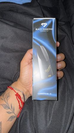 Vandoren Black Diamond Ebonite Eb Clarinet Mouthpiece