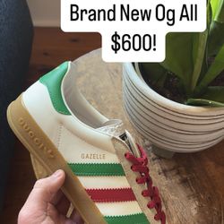 Gucci Adidas Gazelle 