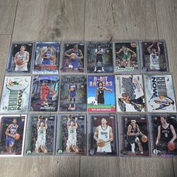 Nba Topps 2024 Rookie Card Lot