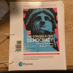 The Struggle For Democracy