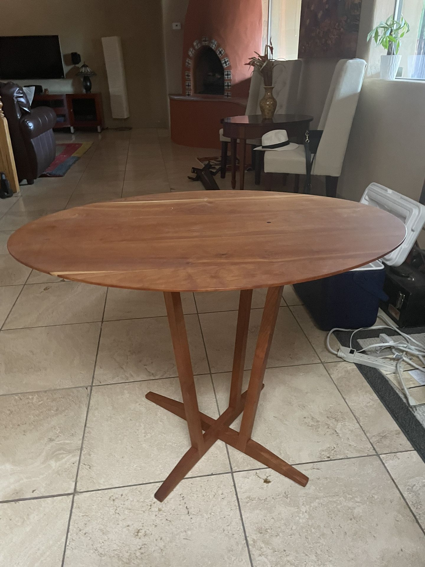 Small Wood Table