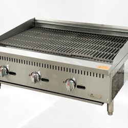 NSF 36 ins Stainless Steel Radiant broiler CCCB36