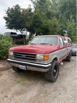 1991 Ford F-250