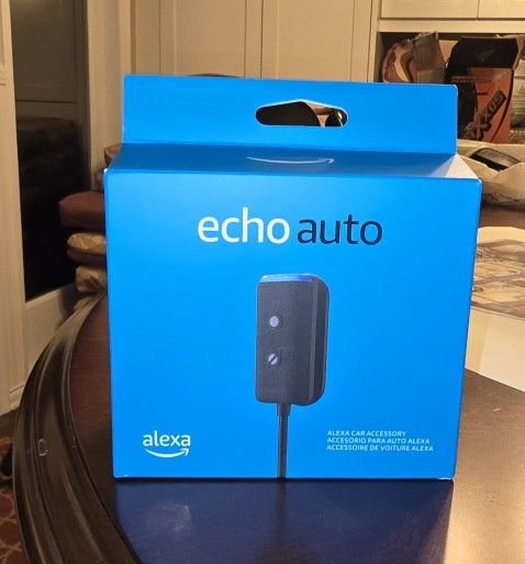 Alexa Auto Newest Version BRAND NEW STILL SEALED