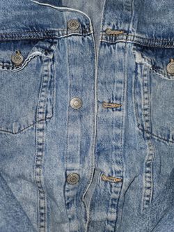 Light Wash Denim Jacket