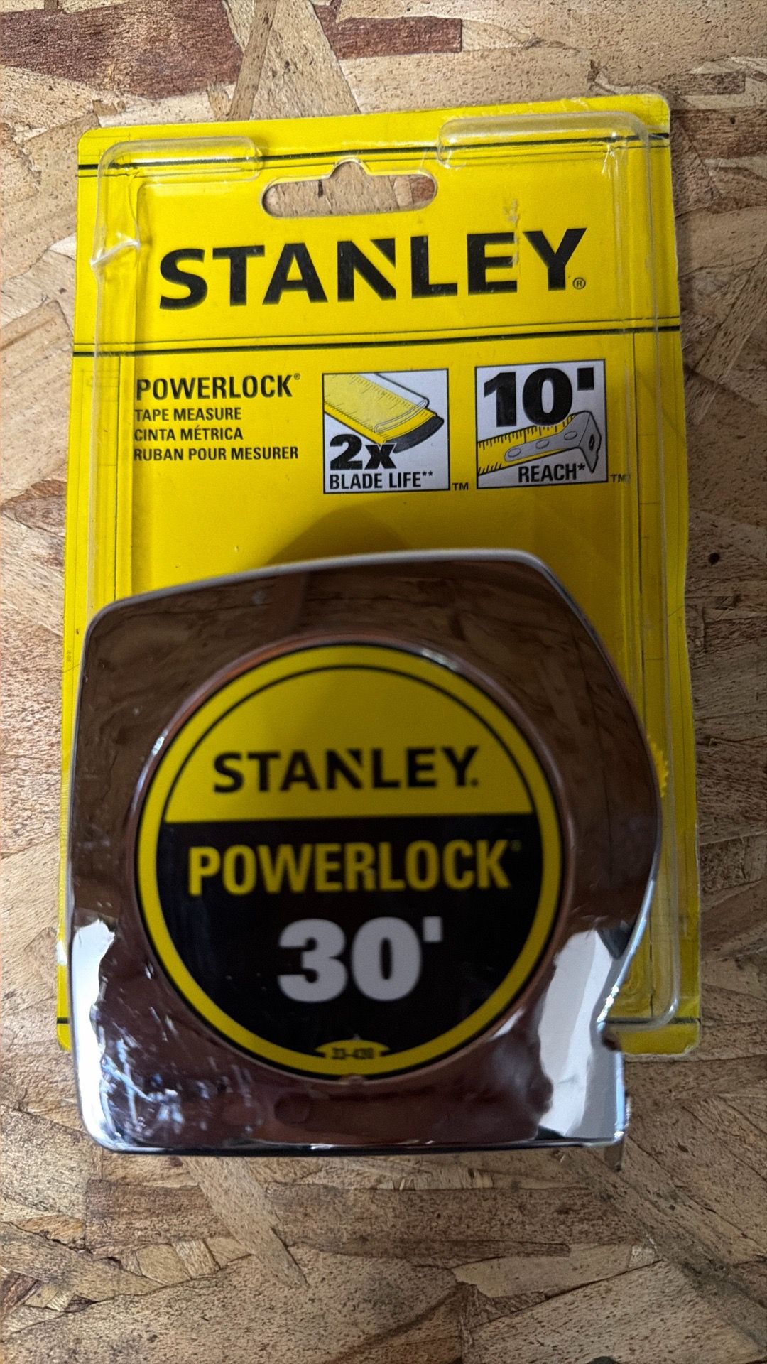 Stanley power lock 30’